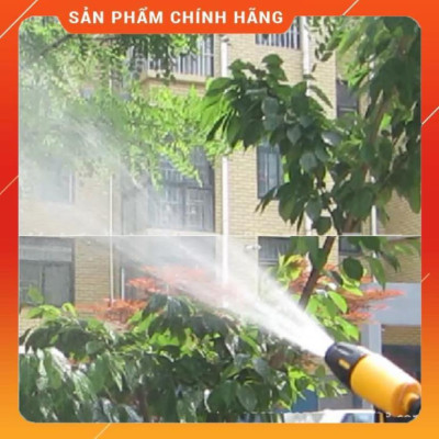 ️ Bộ dây vòi xịt nước rửa xe, tưới cây , tăng áp 3 lần, loại 7m, 10m 206319 cút sập,+ móc khoá