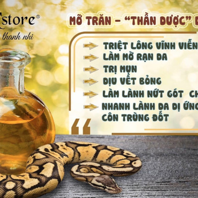 Mỡ Trăn N