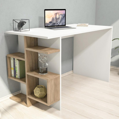 Bàn Học Cho Bé Thiết Kế Đẹp Nhỏ Gọn SMLIFE Denjiro