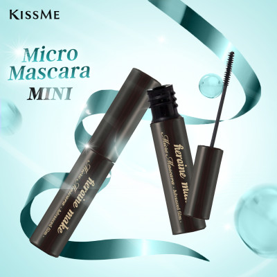 Mascara Làm Tơi Mi Không Trôi Kissme Heroine Make 1.8G ( Bản Mini )