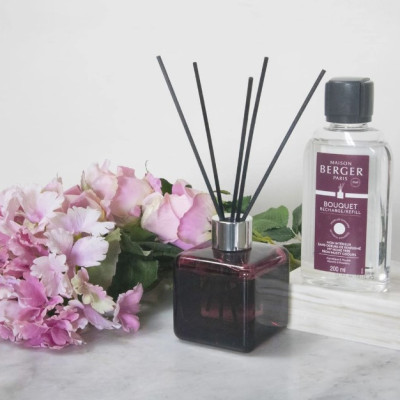 Maison Berger - Tinh dầu khuếch tán, khử mùi ẩm mốc hương Aquatic & Powdery