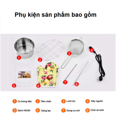 Máy ép dầu Nóng và Lạnh, dùng trong gia đình hoặc nhà hàng. Thương hiệu Anh Quốc AOSIDA cao cấp WF-J118. Hàng chính hãng