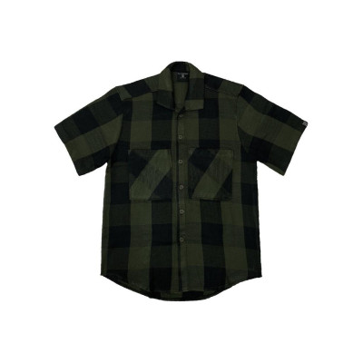 Áo Sơmi RANV RBAE ARMY OVER-RELAXING Xanh Rêu