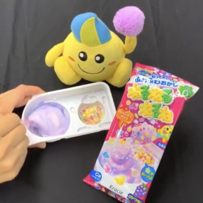 Kẹo giáo dục popin cookin vị nho / soda - Nerunerunerune 