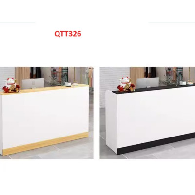 QUẦY LỄ TÂN, QUẦY TIẾP TÂN, QUẦY TÍNH TIỀN, QUẦY THU NGÂN QTT326 - Nội thất lắp ráp Viễn Đông Adv