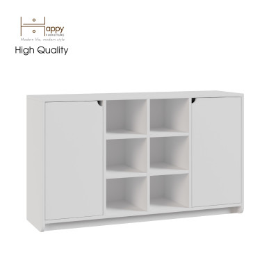 [Happy Home Furniture] CIRCLE, Tủ lưu trữ 2 cửa mở, 120cm x 34cm x 70cm ( DxRxC), TCM_070