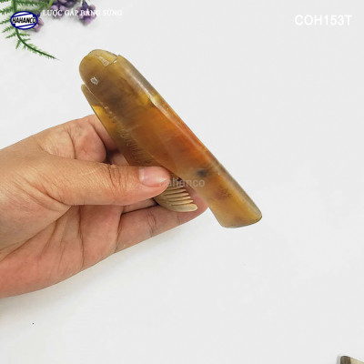 Lược Sừng Gấp Gọn - Loại Bỏ Túi Dành Cho Nam Thuận tiện Dễ sử dụng Tạo kiểu tóc - COH153T