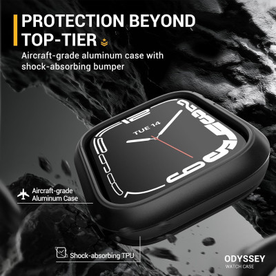 Ốp Case Odyssey cho Apple Watch Series 7/8/9 Size 41mm/45mm - Hàng Chính Hãng