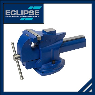 Ê tô bàn nguội xoay 360, kẹp nhanh độ mở 254mm Eclipse châu Âu