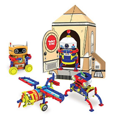 Bộ Đồ Chơi DIY TOONYKIDS Hành Tinh Xanh The Green Planet TN00524-001 [Tặng Kèm Sticker]