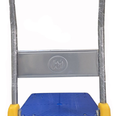 Xe đẩy hàng 4 bánh MINGWEI sàn nhựa - Bánh Cao Su tải trọng 200kg