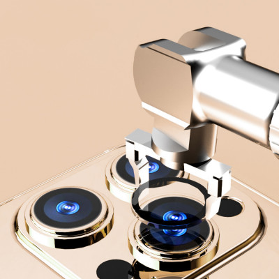 Miếng Dán Kính Cường Lực Camera chống trầy xước cho iPhone 15 / 15 Plus / 15 Pro / iPhone 15 Pro Max - Hàng Chính Hãng