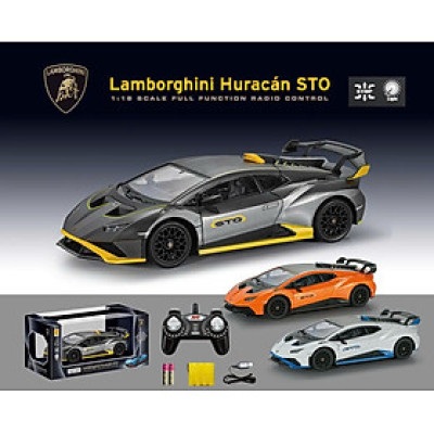 GOUKAI - 866-1804B Mô hình Xe ô tô LAMBORGHINI STO điều khiển từ xa tỉ lệ: 1:18