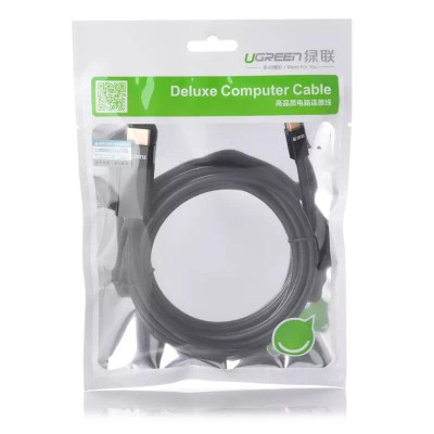 Ugreen UG10450MD101TK 1.5M màu Đen Cáp chuyển đổi Mini DP sang HDMI hỗ trợ phân phải 1080P - HÀNG CHÍNH HÃNG