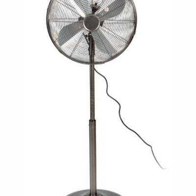 QUẠT CÂY SILVERCREST SSVM 40 B1 MÀU INOX (353117) Hàng Chính Hãng