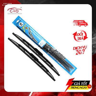 Combo 2 Gạt Mưa Gọng Sắt CIND 405 (18 Inch/450 mm)