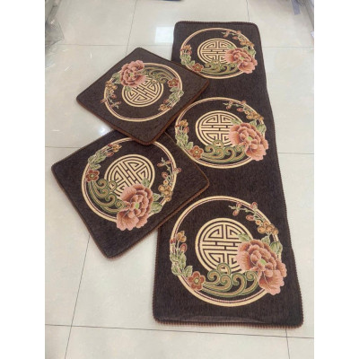 Thảm ghế gỗ Tây Âu, Nệm Ghế Gỗ SôFa hàng nhập cao cấp có đủ kích thước