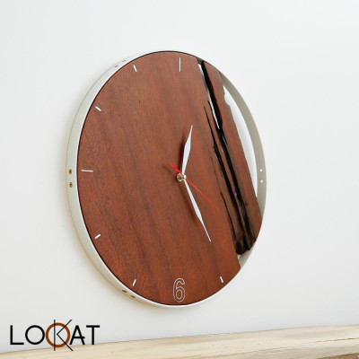 Phong Cách Vintage - Đồng Hồ Treo Tường Chế Tác DH24050041