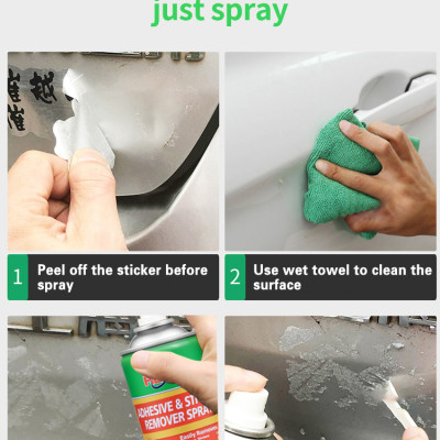 Chai Tẩy Keo Dán Cao Cấp HERIOS LA-014 Công Nghệ Đức 450ml