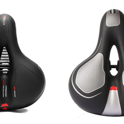 [Loại Tốt - Hàng Cao Cấp] Yên xe đạp thể thao, Yên xe đạp thể thao êm ái thoáng khí dễ lắp đặt - Đệm Yên xe địa hình thể thao chuyên dụng Amalife