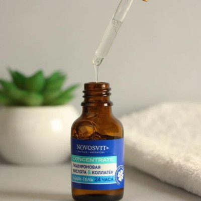 Novosvit xanh - Serum Novosvit collagen & acid hyaluronic