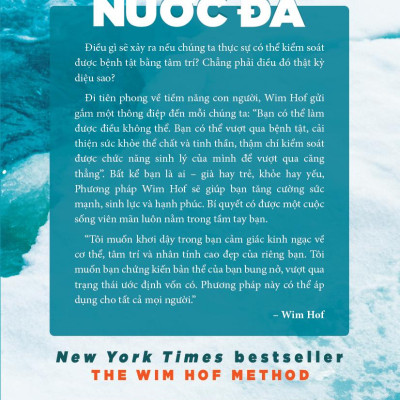 Trị Liệu Bằng Nước Đá