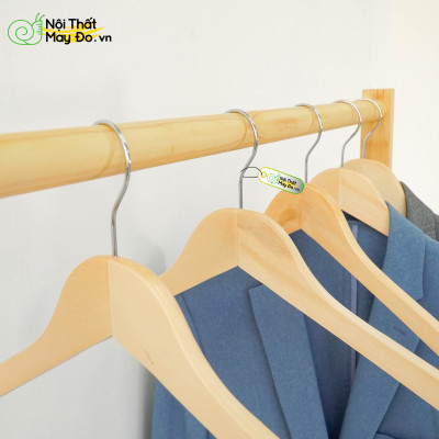 Giá Treo Quần Áo Tiện Lợi - Simple Hanger 86 - Thiết Kế Thanh Treo Ngang Đơn Giản - Có 2 Màu Sắc Lựa Chọn