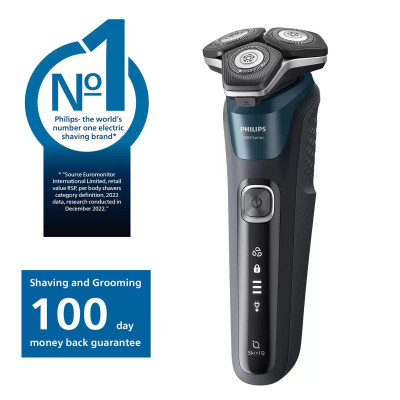 MÁY CẠO RÂU PHILIPS S5889/11 SERIES 5000 KÈM TỈA LÔNG MŨI Hàng chính hãng