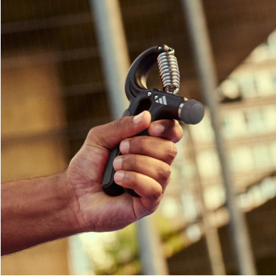 Bóp Tay Chỉnh Lực [10Kg - 40Kg] Chính Hãng ADIDAS ADAC-11400GR Adjustable Grip Trainer (1 Cái)