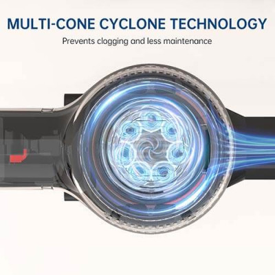 Máy hút bụi không dây cầm tay Kyvol SV1 VTSV1_BLK - Hàng chính hãng