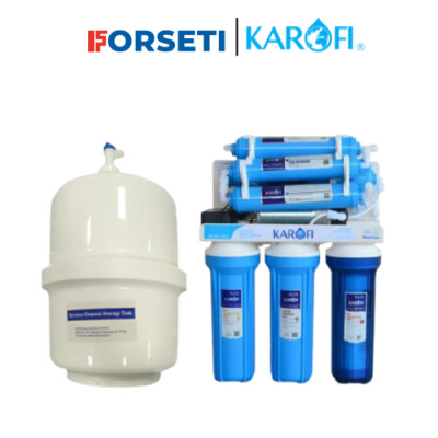 Máy lọc nước Karofi eRO (eRO80) không tủ gồm 8 lõi lọc - Hàng chính hãng