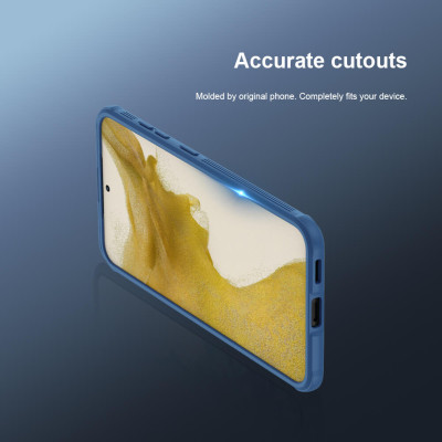 Miếng dán kính cường lực 3D cho Samsung Galaxy S23 / Galaxy S23 Ultra / Galaxy S23 Plus / Galaxy S23+ hiệu Kuzoom Protective Glass - mỏng 0.3mm, vát cạnh 2.5D, độ cứng 9H, viền cứng mỏng - Hàng nhập khẩu