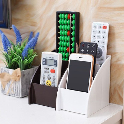 Khay đựng bút & điều khiển 03 ngăn - Hàng nội địa Nhật Bản | Made in Japan