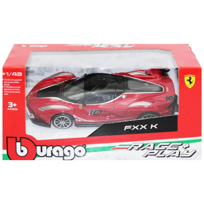 Đồ Chơi Mô Hình Xe Ferrari Fxx K Tỉ lệ 1:43 Cực Ngầu - Bburago 36024/18-36100