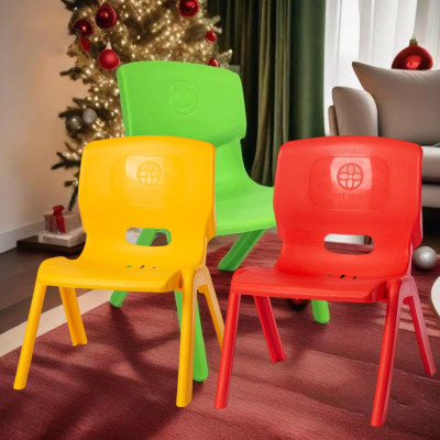 GHẾ TỰA MẪU GIÁO CAO CẤP - CHẮC CHẮN - AN TOÀN - TIỆN LỢI