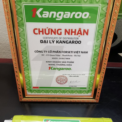 HÀNG CHÍNH HÃNG - Combo 3 lõi lọc nước Kangaroo - 789 (Alkaline, Maifan Rock, ORP)