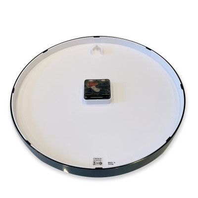 Đồng hồ treo tường Nhật Bản Rhythm CMG602NR02 – Kt 36.0 x 4.2cm, Vỏ nhựa, Dùng Pin.