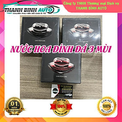 Nước hoa đính đá 3 mùi