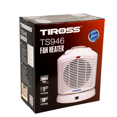 Quạt sưởi hai chiều Tiross TS946 - Hàng chính hãng