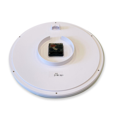 Đồng hồ treo tường Nhật Bản Rhythm CMG494NR03 Kt 36.0 x 4.4cm, 855g Vỏ nhựa. dùng PIN