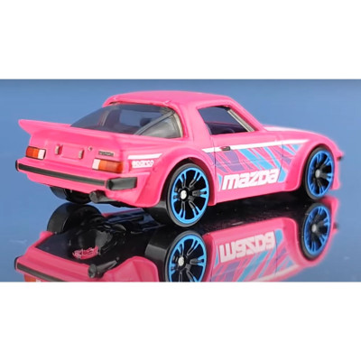 Siêu Xe Neon Speeders MAZDA RX-7 Hot Wheels JCB01/HLH72