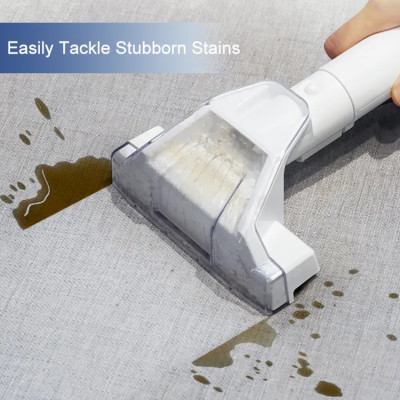 Máy giặt, máy hút bụi, lau sàn, bề mặt Sofa, nệm, thảm, ga giường dạng cầm tay cao cấp DSP Nga - Mã KD2041