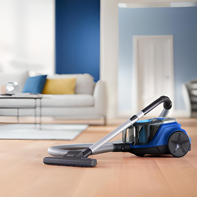 HÀNG CHÍNH HÃNG - Máy hút bụi không túi Serial 2000, thương hiệu Hà Lan cao cấp Philips - XB2022/81. Bảo hành 2 năm, công suất 1500W