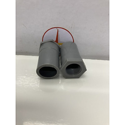 Nối ren trong 21 nhựa PVC Bình Minh _ 10 cái