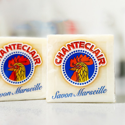 Xà phòng giặt quần áo tẩy vết bẩn sạch sâu ChanteClair Savon Marseille Ý 300g