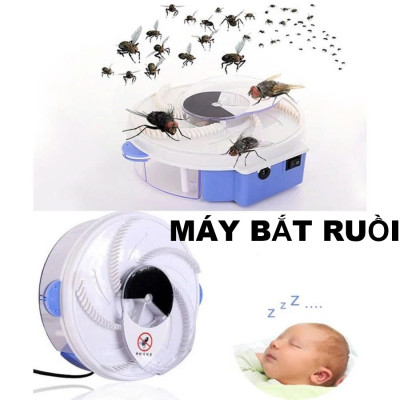 Top Máy Bắt Ruồi Côn Trùng Tự Động Thông Minh Bán Chạy – Sạch Sẽ, Tiện Lợi, Không Mùi Loại Xịn