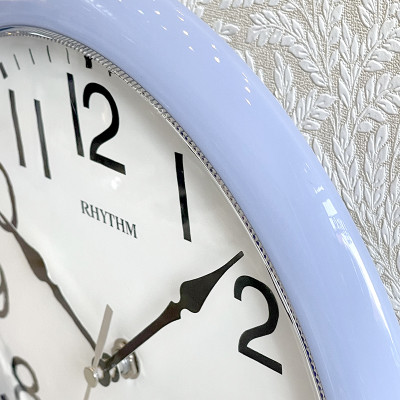 Đồng hồ Rhythm CMG621NR04- Kt 26.2 x 4.0cm, 320g, Vỏ nhựa. Dùng Pin.