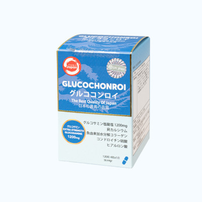 Thực phẩm bảo vệ sức khỏe Glucochonroi (Hộp 120 viên)