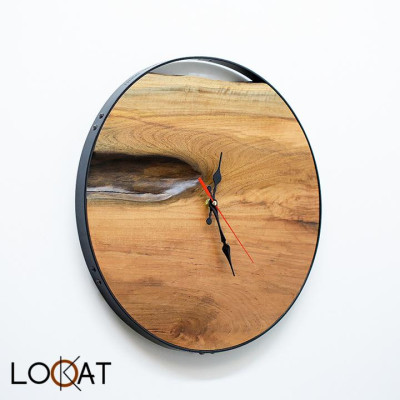 Quà Tặng Décor Đồng Hồ Treo Tường Chế Tác Phong cách Hiện đại DH12050012