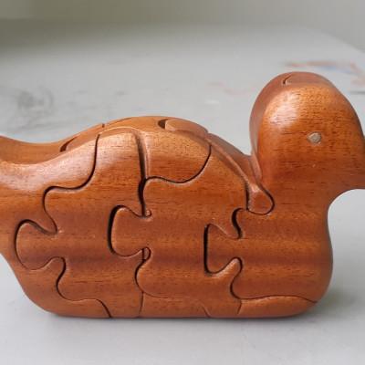 Ghép hình con vật- Đồ chơi gỗ thông minh